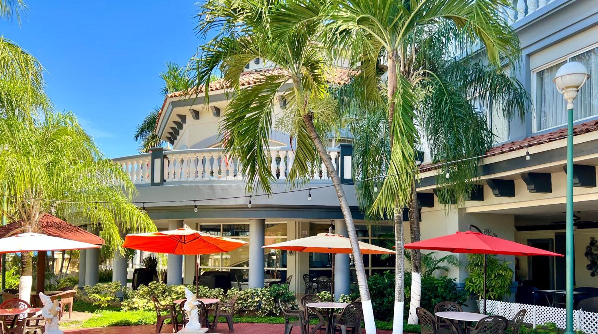 Hotel Quinta Real La Ceiba Exterior foto