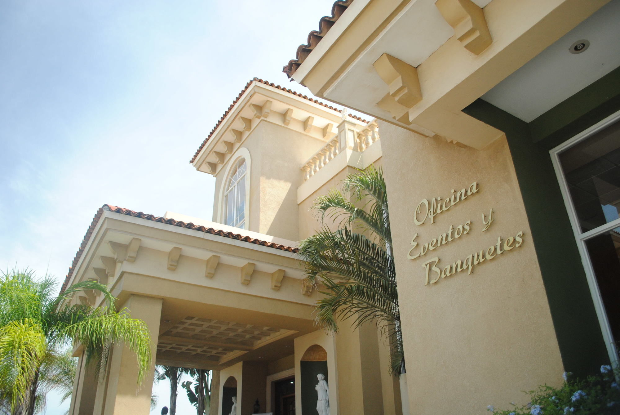 Hotel Quinta Real La Ceiba Exterior foto